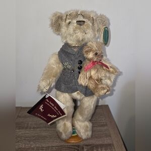 Ted E Bearington Teddy Bear Limited Edition Celebrating 100 Years of Bears w/Sta